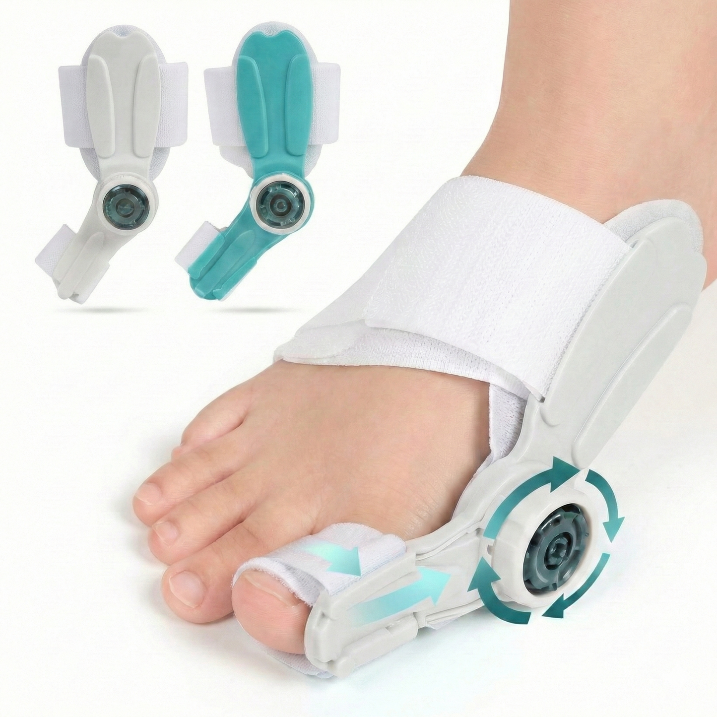 Korektor Ortopedyczny HalluFix™ 360– Korekcja Haluksów Bez Operacji